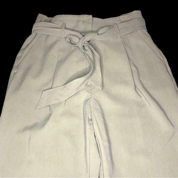 DYNAMITE Women’s grey belted trouser- Size 4 - Picture 3 of 5